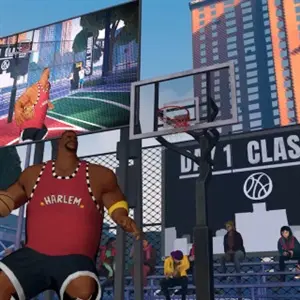 Blacktop Hoops - Dribble