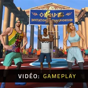 Blacktop Hoops - Vidéo de Gameplay