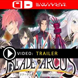 Blade Arcus Rebellion from Shining Nintendo Switch en boîte ou à télécharger