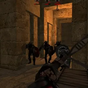 Blade of Darkness - Arc et flèches