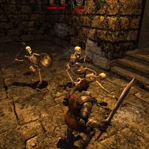 Blade of Darkness - Squelette