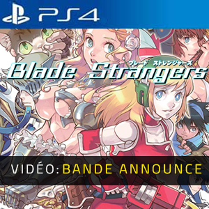 Blade Strangers PS4 - Bande-annonce vidéo