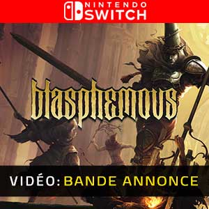 Blasphemous Nintendo Switch Bande-annonce Vidéo