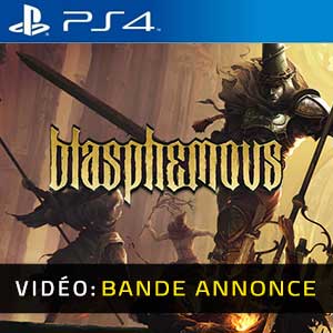 Blasphemous PS4 Bande-annonce Vidéo