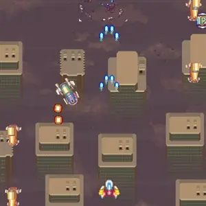 Blast'N Bounty - Carte de la ville