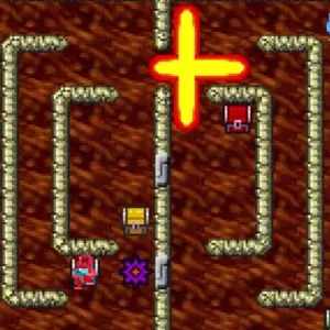 Blastoids - Mode champ de mines