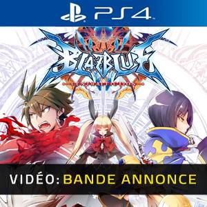 BlazBlue Central Fiction PS4 - Bande-annonce