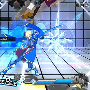 BlazBlue Cross Tag Battle - Un gameplay rapide et cinétique