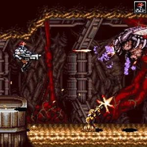Blazing Chrome - Mère mutante