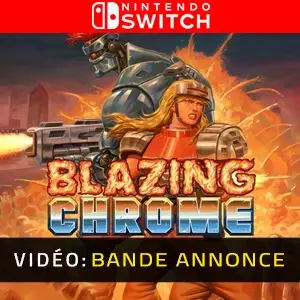 Blazing Chrome Nintendo Switch - Bande-annonce