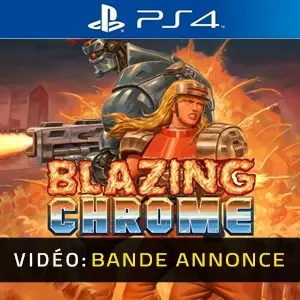 Blazing Chrome PS4 - Bande-annonce