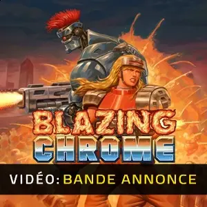 Blazing Chrome - Bande-annonce
