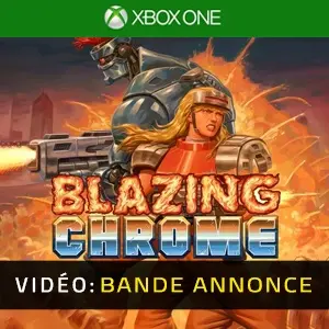 Blazing Chrome Xbox One - Bande-annonce