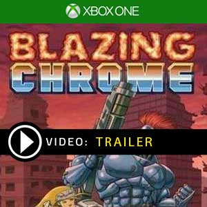 Blazing Chrome Xbox One Prices Digital or Box Edition