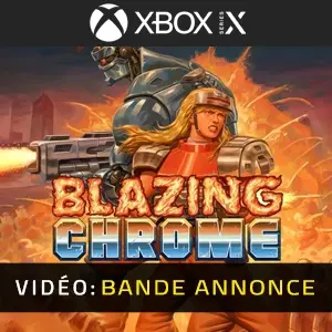 Blazing Chrome Xbox Series - Bande-annonce