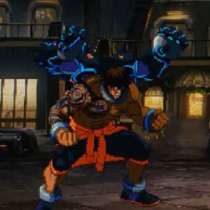 Blazing Strike - Oro et Mateo