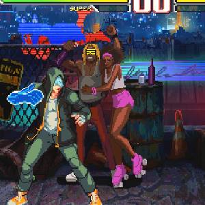 Blazing Strike - Jake et Mochizuki