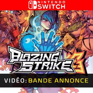 Blazing Strike - Bande-Annonce Vidéo