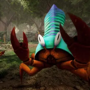 Blind Descent - Crabe Extraterrestre