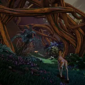 Blind Descent - Cerf Extraterrestre