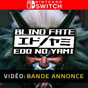 Blind Fate Edo no Yami Nintendo Switch- Bande-annonce vidéo