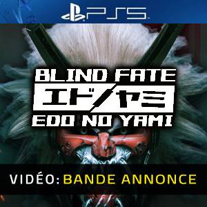 Blind Fate Edo no Yami PS5- Bande-annonce vidéo