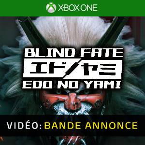 Blind Fate Edo no Yami Xbox One- Bande-annonce vidéo