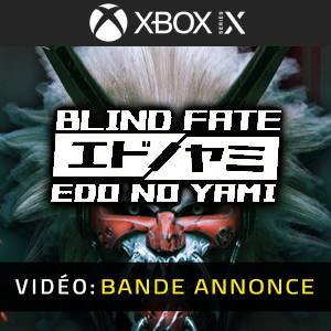 Blind Fate Edo no Yami Xbox Series- Bande-annonce vidéo