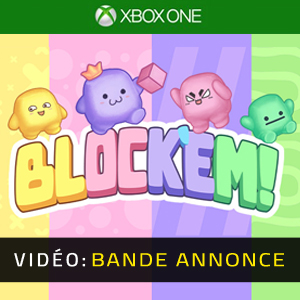 BlockEm - Bande-annonce vidéo