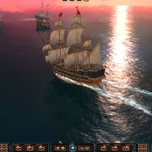 Blood and Gold Caribbean -  Navire Amiral Acorn