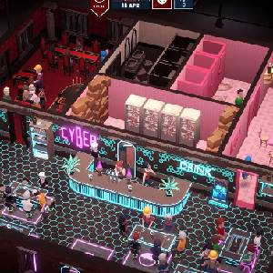 Blood Bar Tycoon - Boisson Cyber