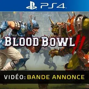 Blood Bowl 2 PS4 - Bande-annonce