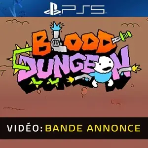 Blood Dungeon PS5 - Bande-annonce vidéo