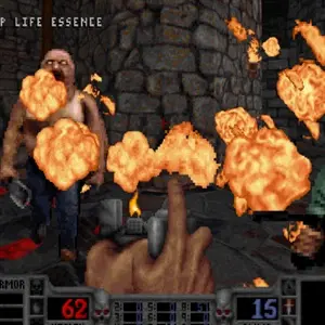 Blood: Fresh Supply - Flammes