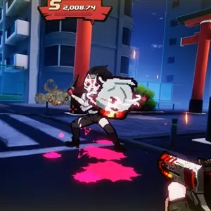 Blood High - Pistolet