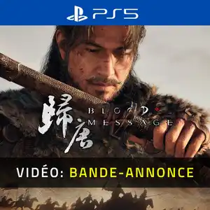 Blood Message PS5 - Bande-annonce vidéo