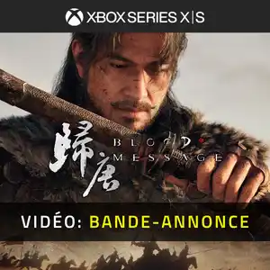 Blood Message Xbox Series - Bande-annonce vidéo