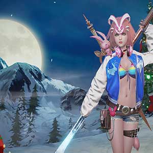 Blood of Steel Ladies on the Battlefield - Bunny band Joan