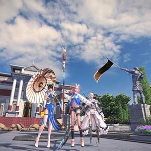 Blood of Steel Ladies on the Battlefield - Xiao Qiao, Joan, et Isabella