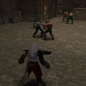 Blood Omen 2: Legacy of Kain - Combat