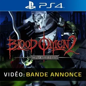 Blood Omen 2: Legacy of Kain PS4 - Bande-annonce