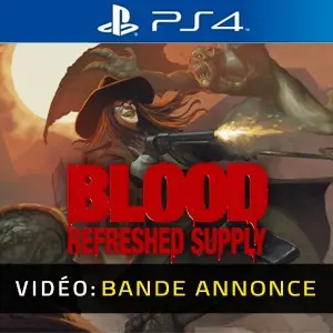 Blood: Refreshed Supply PS4 - Bande-annonce