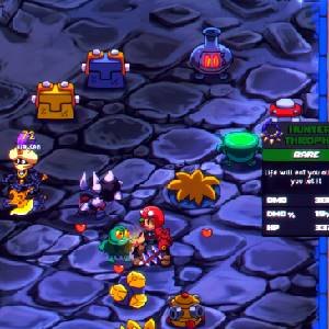 Blood Servants - Inventaire