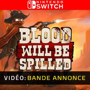 Blood will be Spilled Nintendo Switch - Bande-annonce