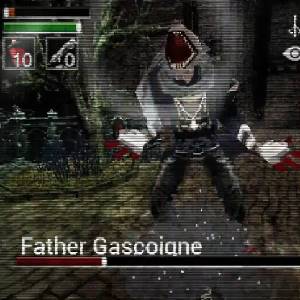 Bloodborne PSX - Père Gascoigne
