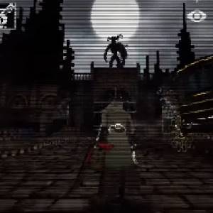 Bloodborne PSX - Bête Cléricale