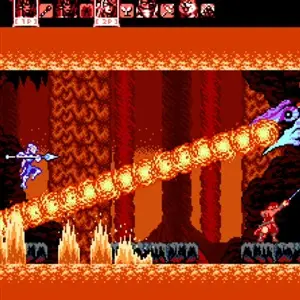 Bloodstained Curse of the Moon 2 - Lavamandra