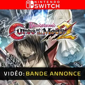 Bloodstained Curse of the Moon 2 Nintendo Switch - Bande-annonce