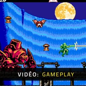 Bloodstained Curse of the Moon 2 - Gameplay