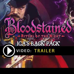 Buy Bloodstained Ritual of the Night Iga's Back Pack CD Key Compare Prices